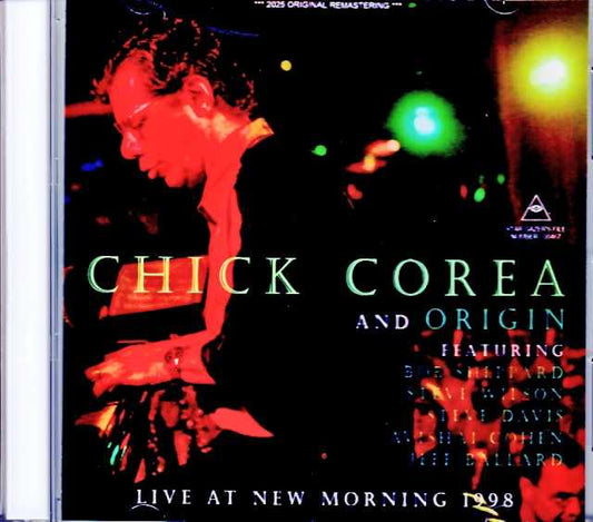 Chick Corea and Origin Avishai Cohen Rick Corea Avishai Cohen/France 1998 Complete