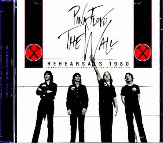 Pink Floyd Pink Floyd/CA,USA 1980 Rehearsals Complete Upgrade
