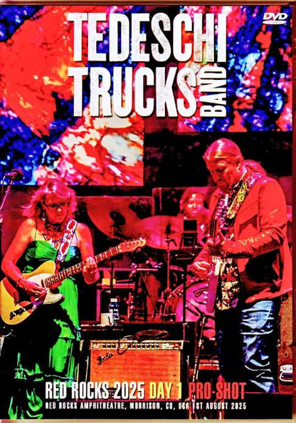 Tedeschi Trucks Band Tedeschi Trucks Band/CO,USA 08.01.2025 Complete Multi-Cam Edition