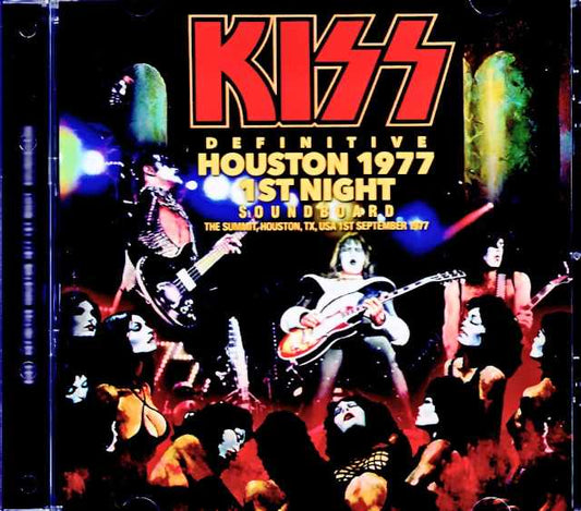 Kiss/TX,USA 09.01.1977 Complete Soundboard Edition