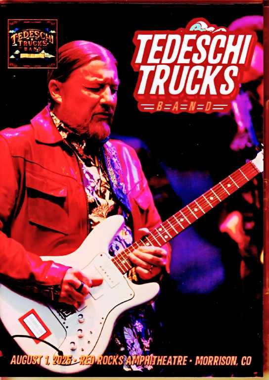 Tedeschi Trucks Band Tedeschi Trucks Band/CO,USA 2025 Complete