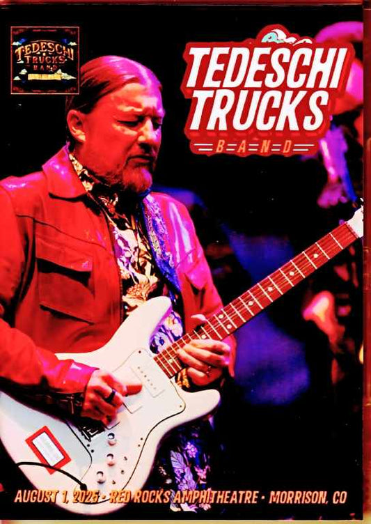 Tedeschi Trucks Band Tedeschi Trucks Band/CO,USA 2025 Complete