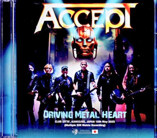 Accept/Kawasaki,Japan 05.16.2025 Complete IEM Matrix Edition