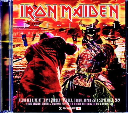 Iron Maiden Iron Maiden/Tokyo,Japan 2024 Complete IEM Matrix Edition Upgrade