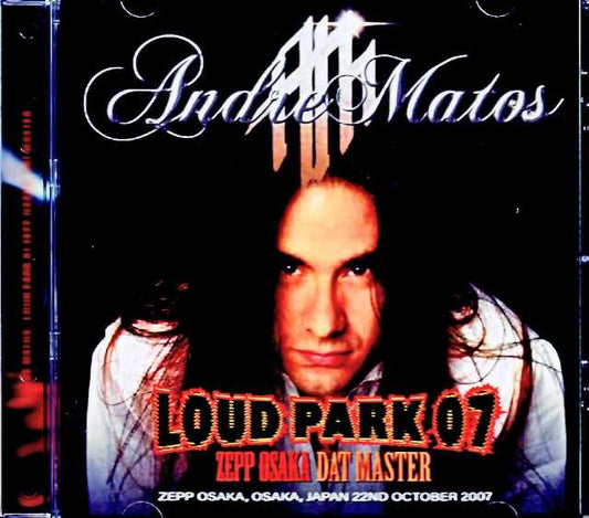 Andre Matos / Osaka, Hapan 2007 DAT Master Edition