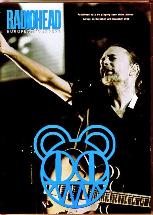 Radiohead/Spain 11.04.2025 Multi-Cam Edition