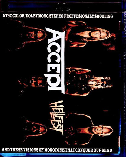 Accept Accept/France 2024 Complete & more Blu-Ray Version