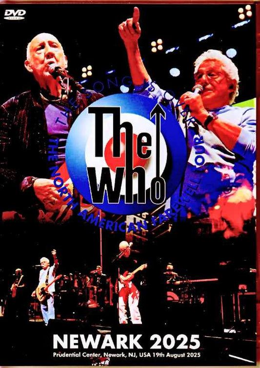 Who,The Who/NJ,USA 2025 Complete