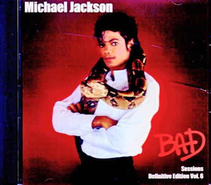 Michael Jackson Michael Jackson/Bad Sessions Vol.6