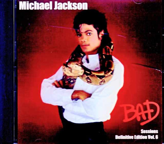 Michael Jackson Michael Jackson/Bad Sessions Vol.6