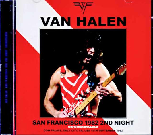 Van Halen/CA,USA 09.15.1982 Soundboard Edition