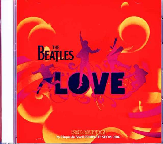 Beatles/Love Cirque du Soleil Complete Show 2016