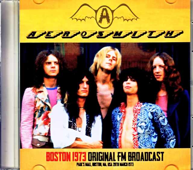 Aerosmith/MA,USA 1973 Complete FM Broadcast Edition