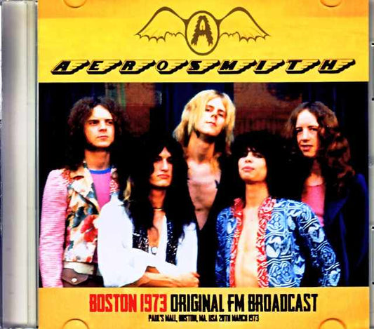 Aerosmith/MA,USA 1973 Complete FM Broadcast Edition