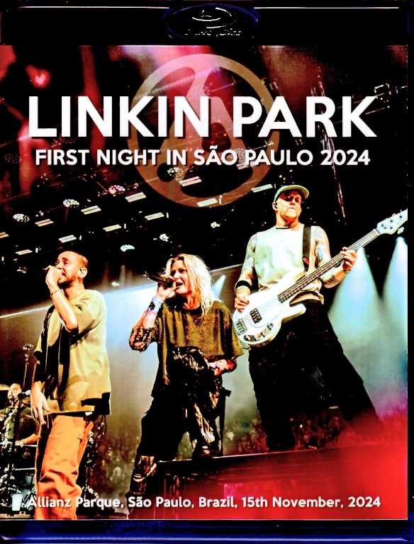 Linkin Park / Brazil 2024 Complete & more Blu-Ray Version