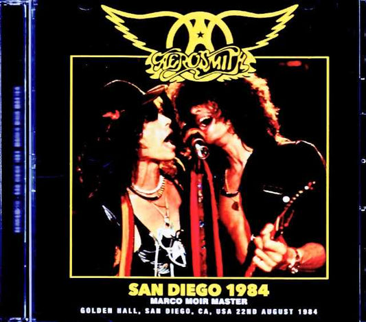 Aerosmith/CA,USA 08.22.1984 Marco Moir Master Edition