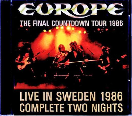 Europe/Sweden 1986 Complete & more