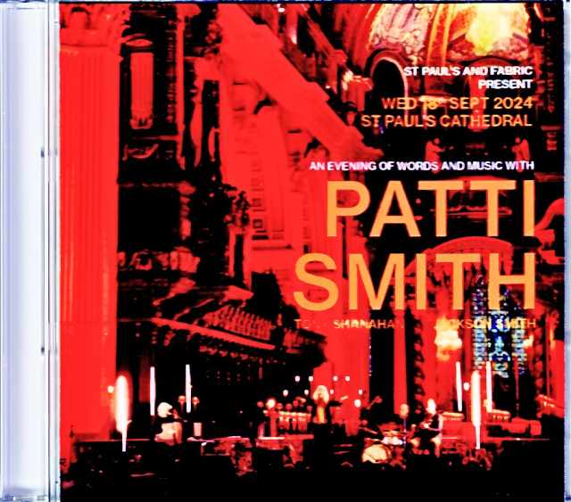 Patti Smith Quartet Patti Smith/London,UK 2024 Complete