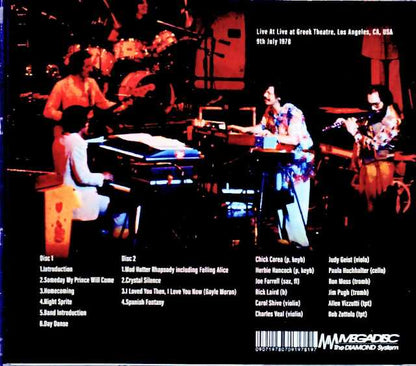Chick Corea Herbie Hancock Chick Corea Herbie Hancock/CA,USA 1978 Mike Millard Master Edition