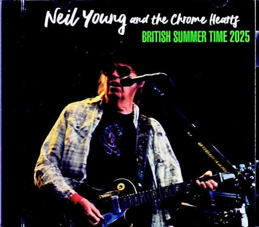 Neil Young and the Chrome Hearts Neil Young/London,UK 07.11.2025 Complete