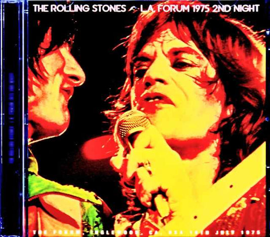 Rolling Stones/CA,USA 07.10.1975 Complete Upgrade