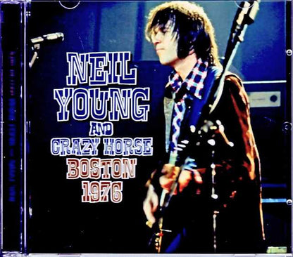 Neil Young Crazy Horse Neil Young/MA,USA 1976 Early Show Complete