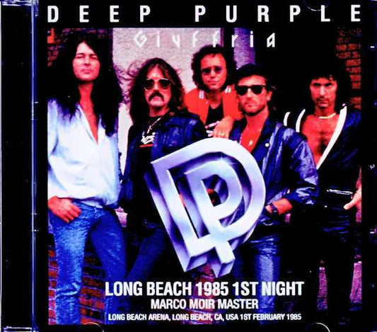 Deep Purple Giuffria Deep Purple Giuffria/CA,USA 02.01.1985 Complete Upgrade