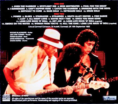 Rainbow / England, UK 09.19.1983 Complete