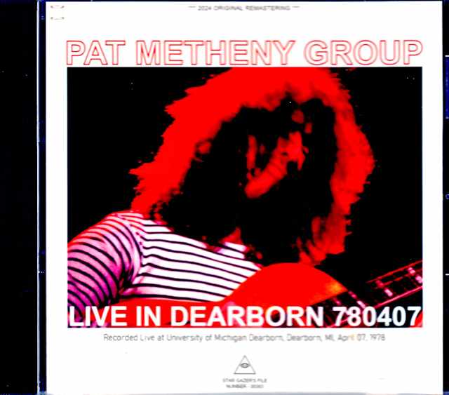 Pat Metheny Group Lyle Mays Pat Metheny Lyle Mays/MI,USA 1978