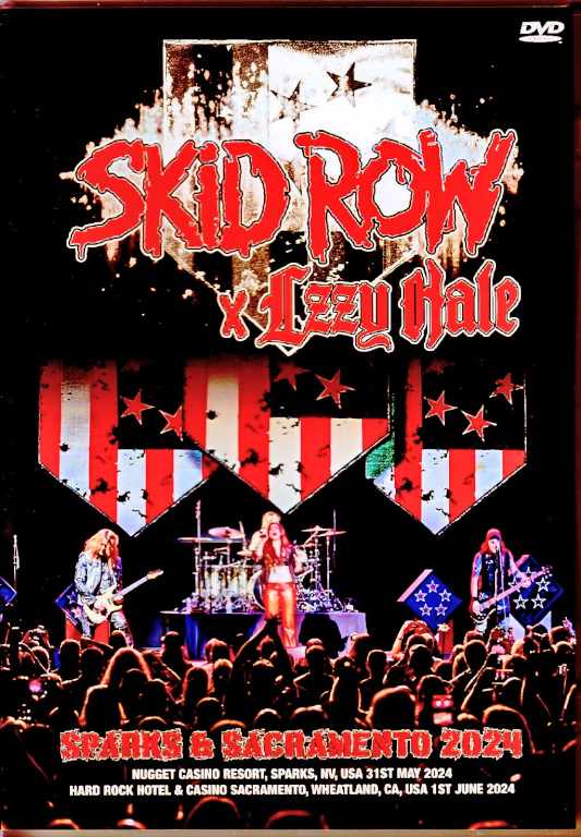 Skid Row Lzzy Hale/NV,USA 2024 & more