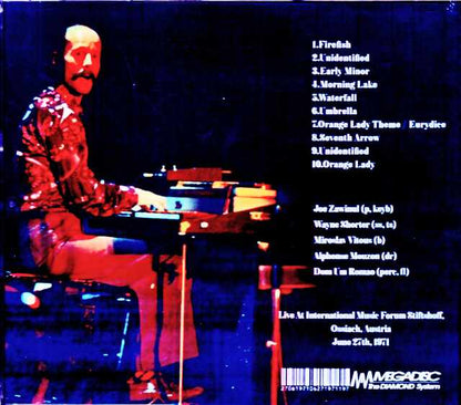 Weather Report/Austria 06.27.1971 Complete