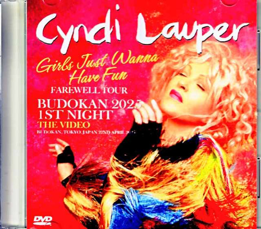 Cyndi Lauper/Tokyo,Japan 4.22.2025 Complete Jewel Version