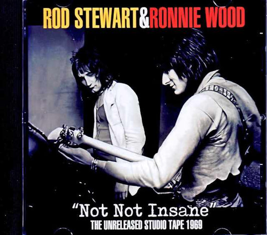 Rod Stewart Ronnie Wood/Unreleased Studio Tape 1969