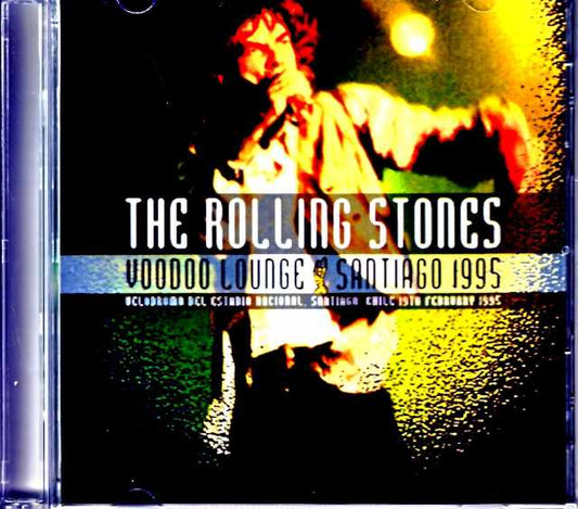 Rolling Stones/Chile 02.19.1995 Complete Soundboard Edition