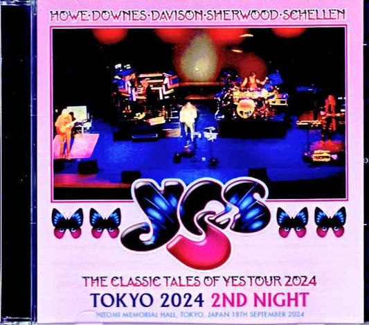 Yes/Tokyo,Japan 9.18.2024 Complete