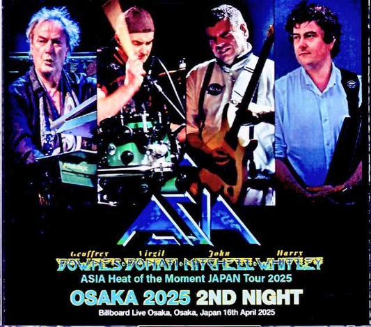 Asia/Osaka,Japan 4.16.2025 Complete