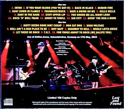AC/DC Germany 2024 Complete