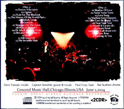 Damned / IL,USA 2024 Complete