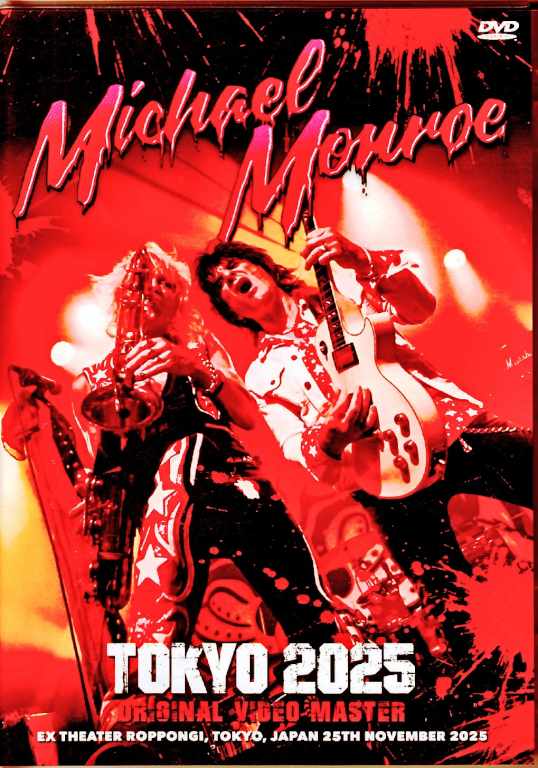 Michael Monroe Michael Monroe/Tokyo,Japan 11.25.2025 Complete