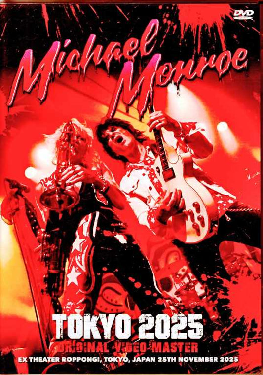 Michael Monroe Michael Monroe/Tokyo,Japan 11.25.2025 Complete