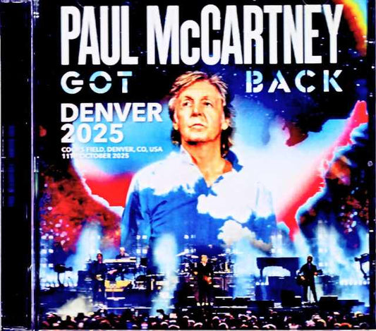 Paul McCartney Paul McCartney/CO,USA 10.11.2025 Complete