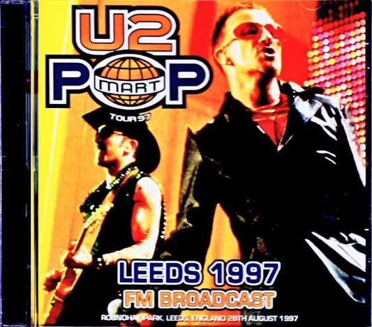 U2 U2/England,UK 08.28.1997 FM Broadcast Edition