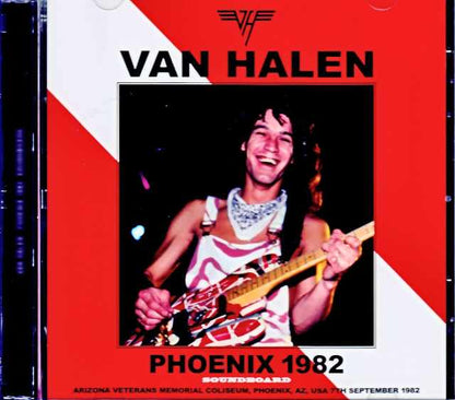 Van Halen / AZ,USA 09.07.1982 Complete Soundboard Edition