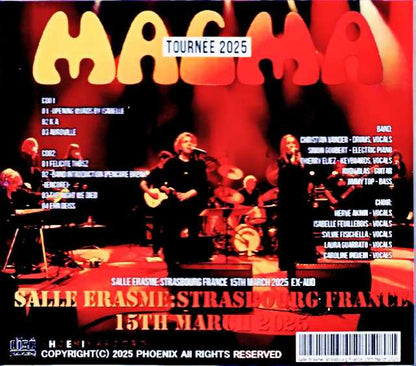 Magma/France 3.15.2025 Complete
