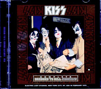 Kiss/Dressed to Kill Expanded Edition