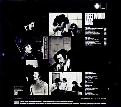 Fleetwood Mac / P.G.F.M UK Original Mono LP Edition