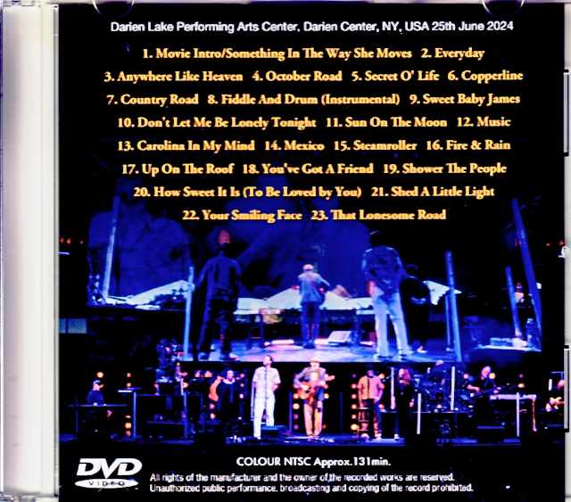 James Taylor/NY,USA 2024 Complete Jewel Version