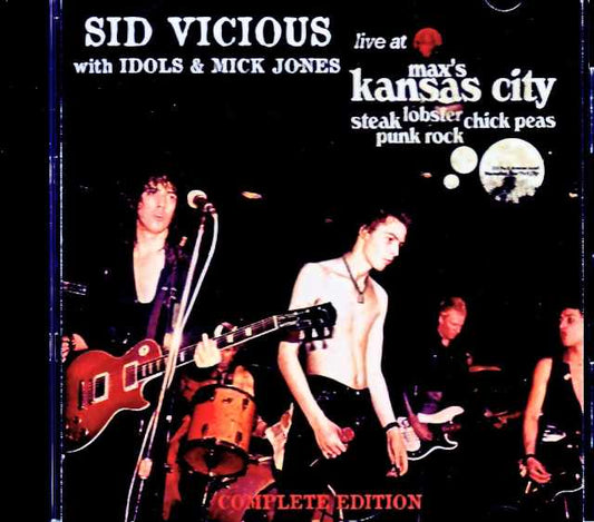 Sid Vicious and Idols Mick Jones / NY,USA 1978 Complete