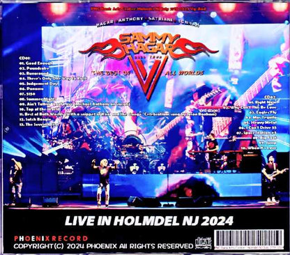 Sammy Hager Joe Satriani Sammy Hagar Joe Satriani/NJ,USA 2024