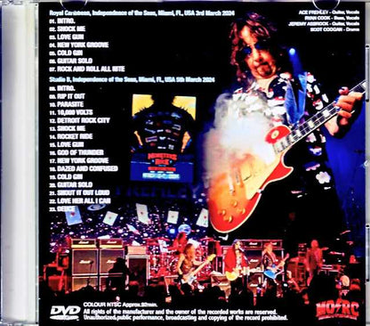Ace Frehley/FL,USA 2024 Jewel Version